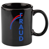 Fraud Anti Biden 11oz C Handle Ceramic Mug