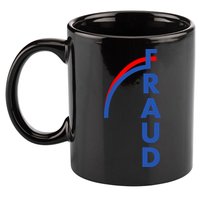 Fraud Anti Biden 11oz C Handle Ceramic Mug