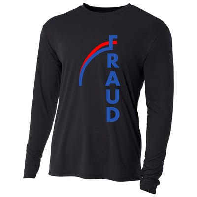 Fraud Anti Biden Cooling Performance Long Sleeve Crew