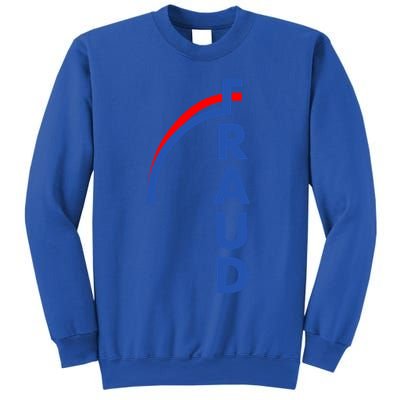Fraud Anti Biden Sweatshirt