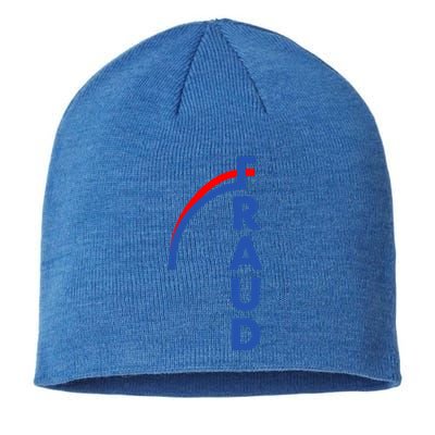 Fraud Anti Biden Sustainable Beanie