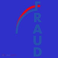 Fraud Anti Biden Women's V-Neck T-Shirt