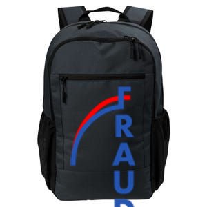 Fraud Anti Biden Daily Commute Backpack