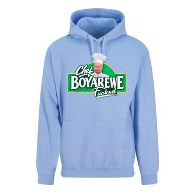 Funny Anti Biden Shirt Chef Boyarewe Fucked Gift Chef BOYAREWE Fucked Unisex Surf Hoodie