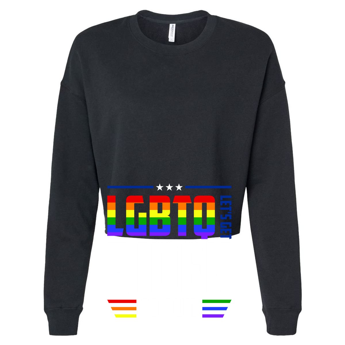 Funny Anti Biden LGBTQ Lets Get Biden To Quit Impact Tech Backpack