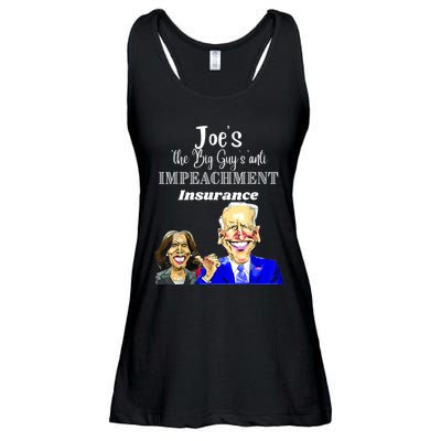 Funny Anti Biden Harris The Big Guy Impeachment Insurance Ladies Essential Flowy Tank