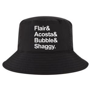 Flair Acosta Bubble And Shaggy Cool Comfort Performance Bucket Hat