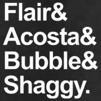 Flair Acosta Bubble And Shaggy Cool Comfort Performance Bucket Hat
