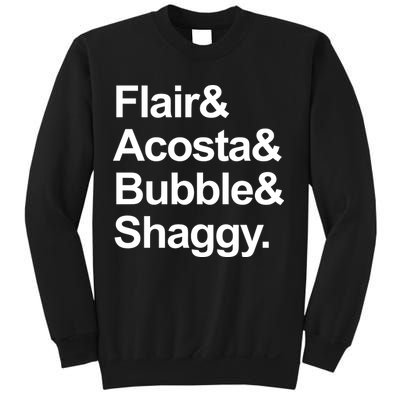 Flair Acosta Bubble And Shaggy Sweatshirt