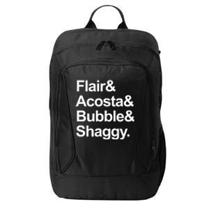 Flair Acosta Bubble And Shaggy City Backpack