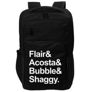 Flair Acosta Bubble And Shaggy Impact Tech Backpack