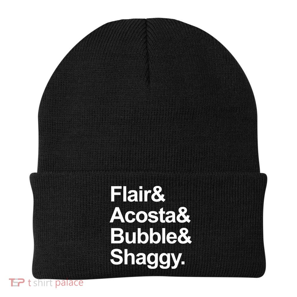 Flair Acosta Bubble And Shaggy Beanie
