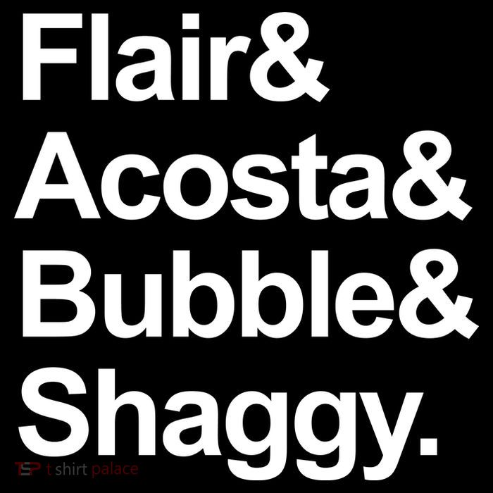 Flair Acosta Bubble And Shaggy 16 in Basic Backpack