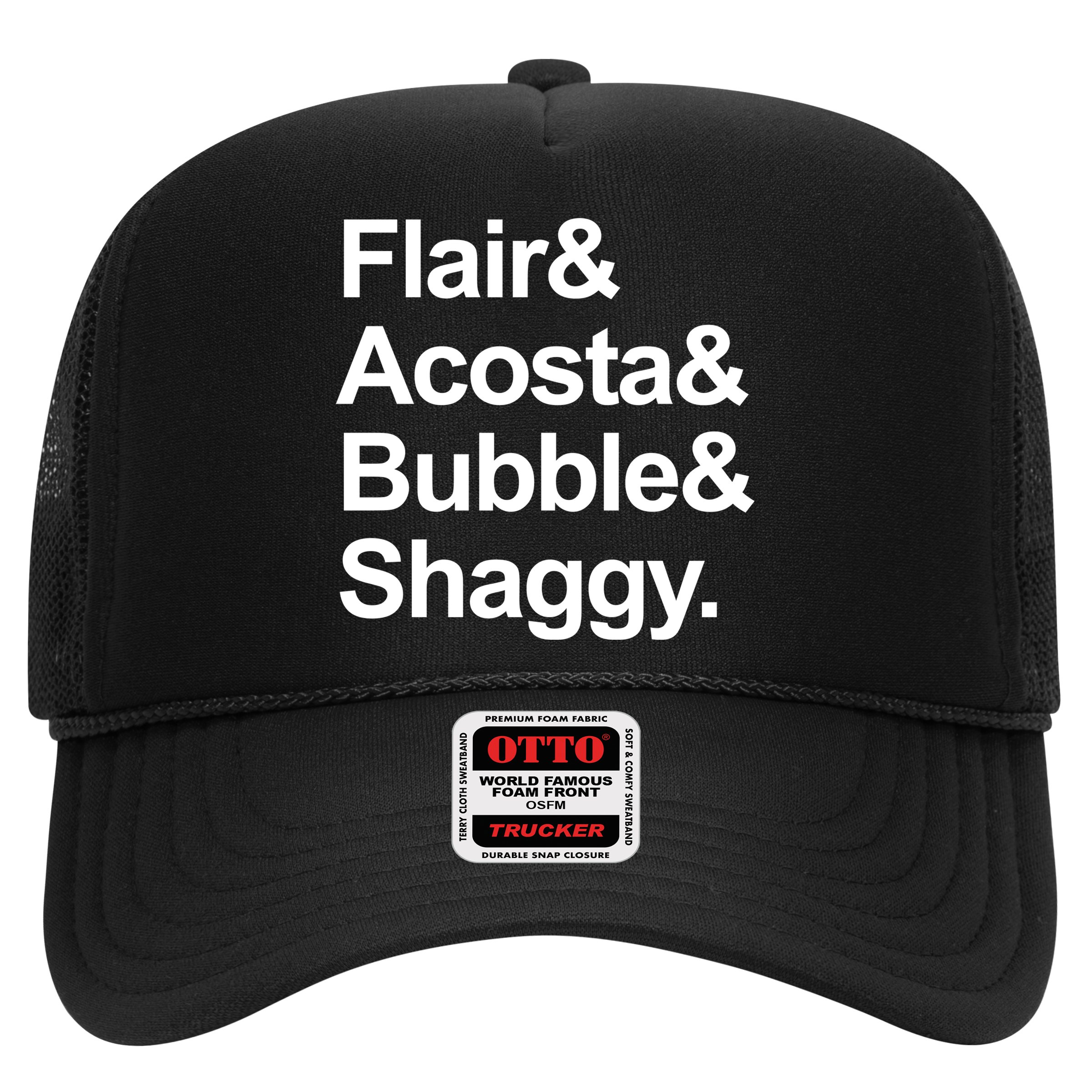 Flair Acosta Bubble And Shaggy Hat