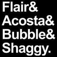 Flair Acosta Bubble And Shaggy Ladies Long Sleeve Shirt