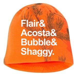 Flair Acosta Bubble And Shaggy Kati - Camo Knit Beanie