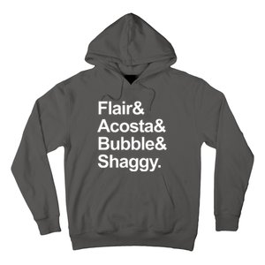 Flair Acosta Bubble And Shaggy Hoodie