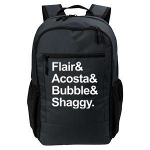 Flair Acosta Bubble And Shaggy Daily Commute Backpack