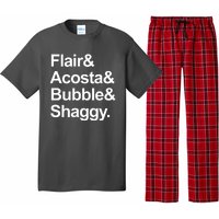 Flair Acosta Bubble And Shaggy Pajama Set