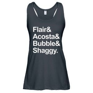 Flair Acosta Bubble And Shaggy Ladies Essential Flowy Tank