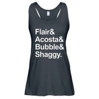 Flair Acosta Bubble And Shaggy Ladies Essential Flowy Tank