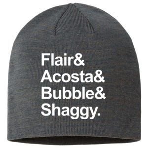 Flair Acosta Bubble And Shaggy Sustainable Beanie