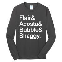 Flair Acosta Bubble And Shaggy Tall Long Sleeve T-Shirt