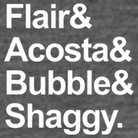 Flair Acosta Bubble And Shaggy Magnet