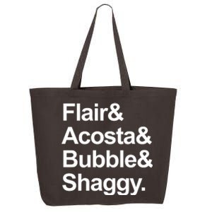 Flair Acosta Bubble And Shaggy 25L Jumbo Tote