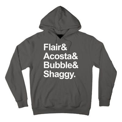 Flair Acosta Bubble And Shaggy Tall Hoodie