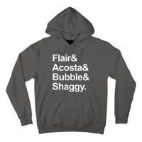 Flair Acosta Bubble And Shaggy Tall Hoodie