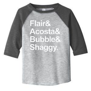 Flair Acosta Bubble And Shaggy Toddler Fine Jersey T-Shirt