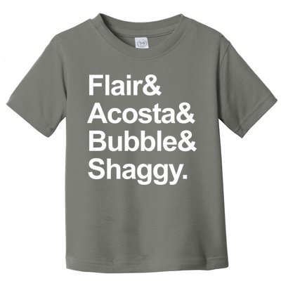 Flair Acosta Bubble And Shaggy Toddler T-Shirt