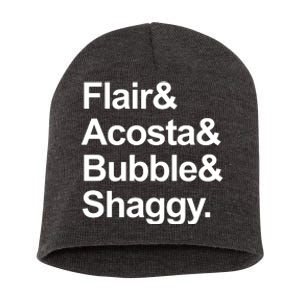 Flair Acosta Bubble And Shaggy Short Acrylic Beanie