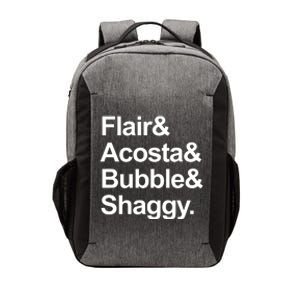 Flair Acosta Bubble And Shaggy Vector Backpack