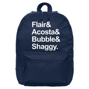 Flair Acosta Bubble And Shaggy 16 in Basic Backpack