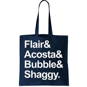 Flair Acosta Bubble And Shaggy Tote Bag