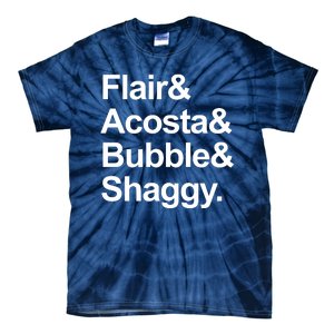 Flair Acosta Bubble And Shaggy Tie-Dye T-Shirt