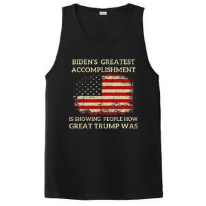 Funny Anti Biden BidenS Greatest Accomplishment Is PosiCharge Competitor Tank