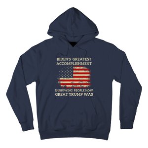 Funny Anti Biden BidenS Greatest Accomplishment Is Hoodie