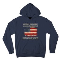 Funny Anti Biden BidenS Greatest Accomplishment Is Hoodie