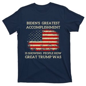 Funny Anti Biden BidenS Greatest Accomplishment Is T-Shirt