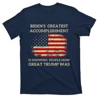 Funny Anti Biden BidenS Greatest Accomplishment Is T-Shirt