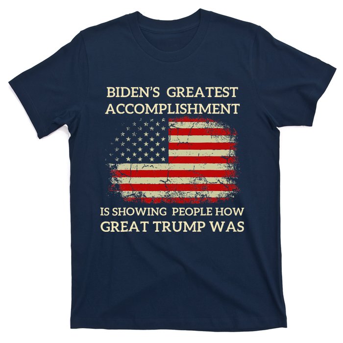 Funny Anti Biden BidenS Greatest Accomplishment Is T-Shirt