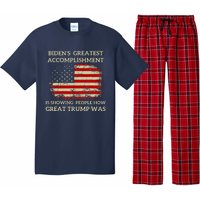 Funny Anti Biden BidenS Greatest Accomplishment Is Pajama Set