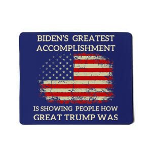 Funny Anti Biden BidenS Greatest Accomplishment Is Mousepad