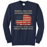 Funny Anti Biden BidenS Greatest Accomplishment Is Tall Sweatshirt