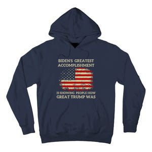 Funny Anti Biden BidenS Greatest Accomplishment Is Tall Hoodie