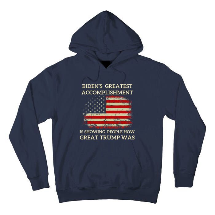 Funny Anti Biden BidenS Greatest Accomplishment Is Tall Hoodie