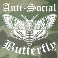 Funny Antisocial Butterfly Design, Introvert Humor Legacy Tie Dye Trucker Hat